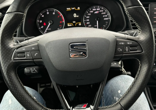 Seat Leon cena 81900 przebieg: 80000, rok produkcji 2015 z Kraków małe 631